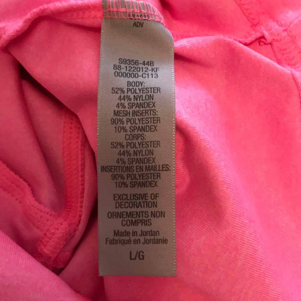 Pink Workout Top - Picture 7 of 7